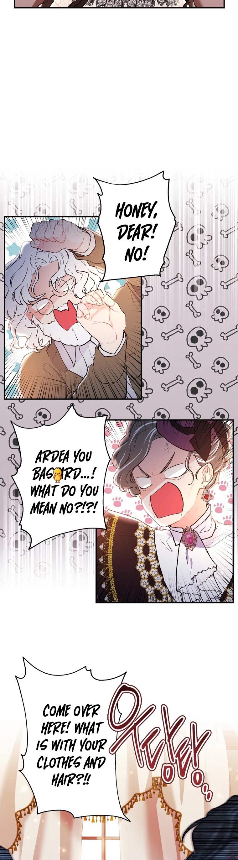 Read The Male Lead's Little Lion Daughter Manga Online