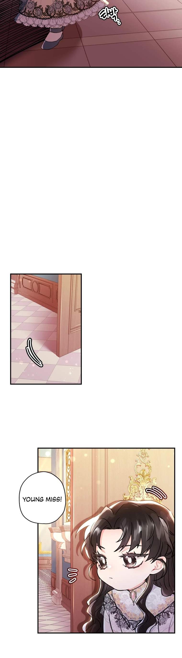 Read The Male Lead's Little Lion Daughter Manga Online