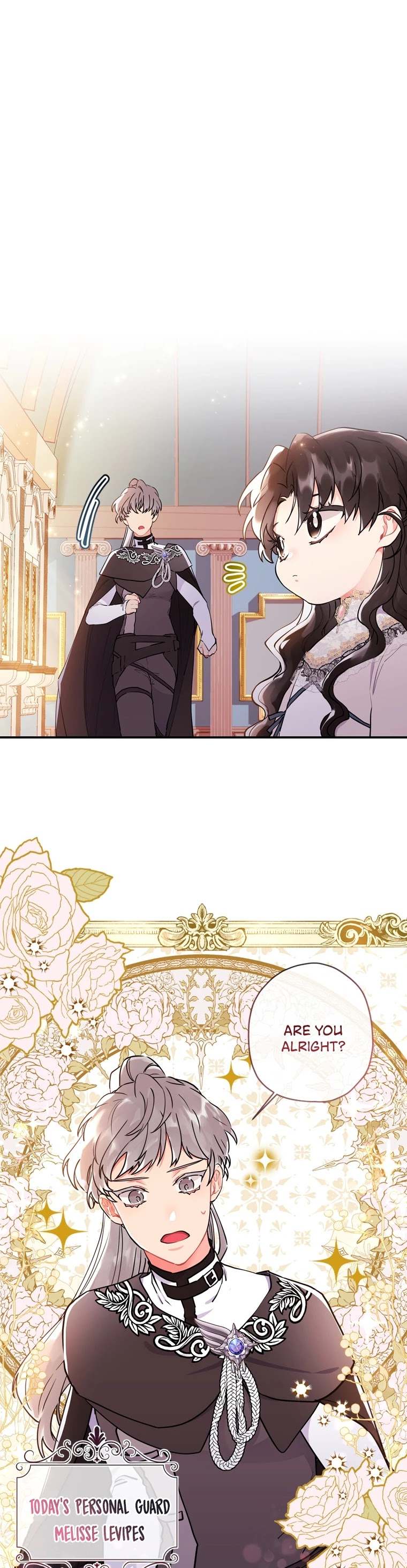 Read The Male Lead's Little Lion Daughter Manga Online