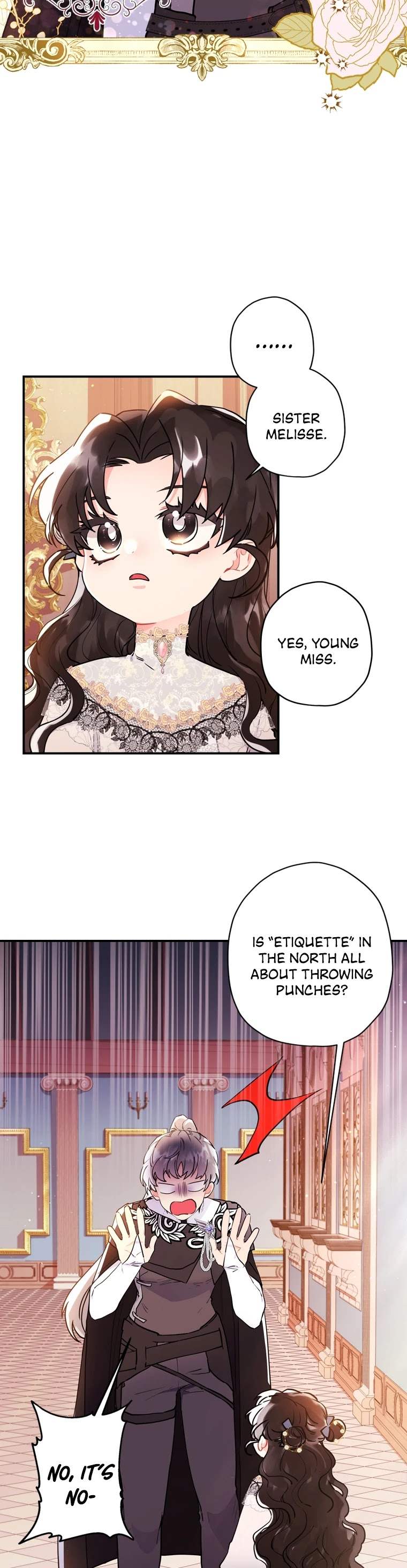 Read The Male Lead's Little Lion Daughter Manga Online