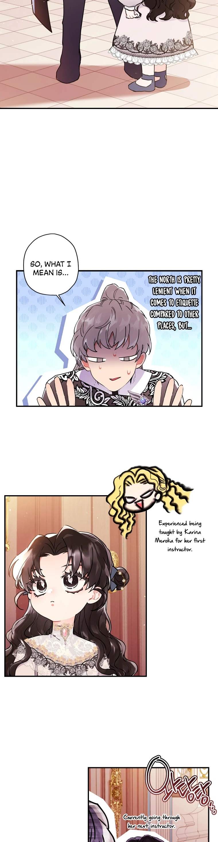 Read The Male Lead's Little Lion Daughter Manga Online