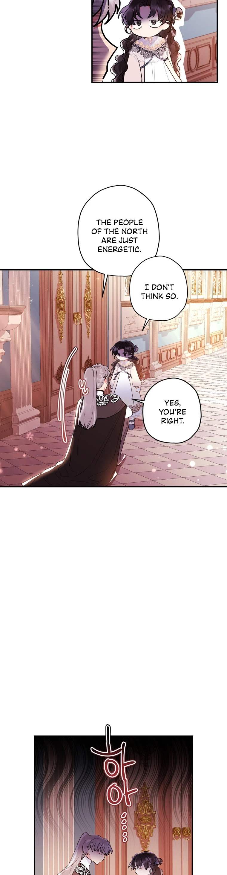 Read The Male Lead's Little Lion Daughter Manga Online