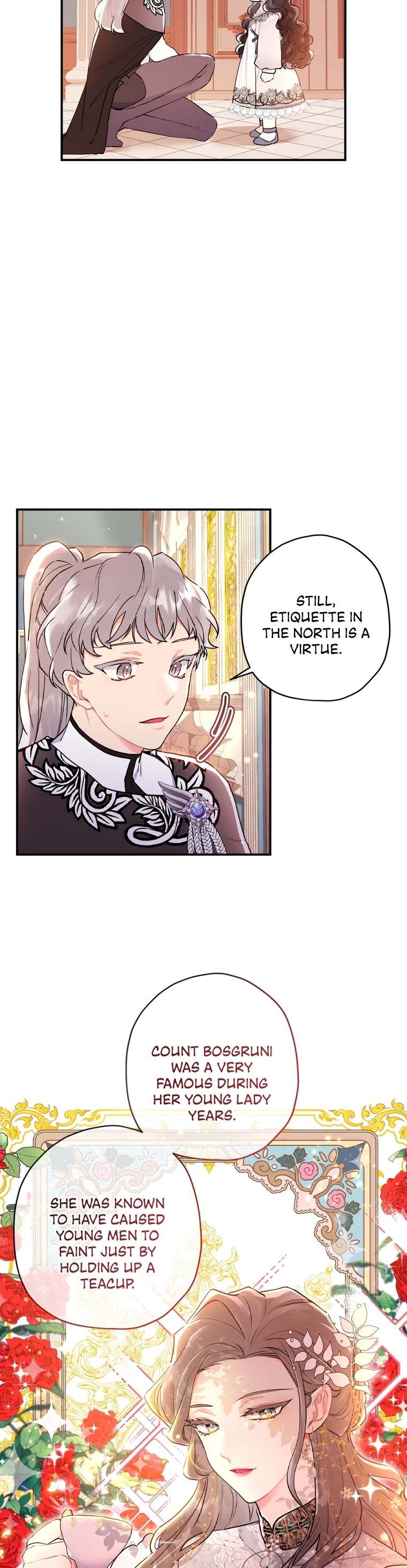 Read The Male Lead's Little Lion Daughter Manga Online