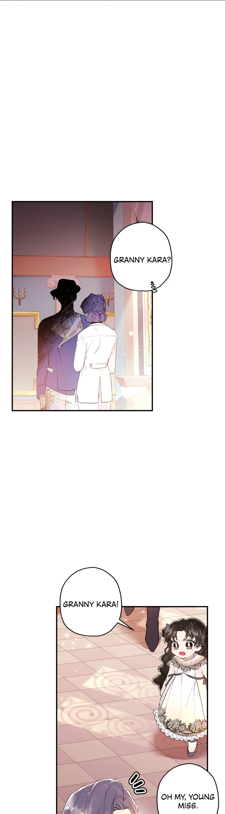 Read The Male Lead's Little Lion Daughter Manga Online