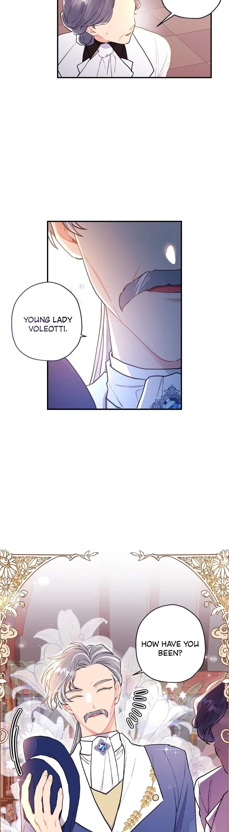 Read The Male Lead's Little Lion Daughter Manga Online