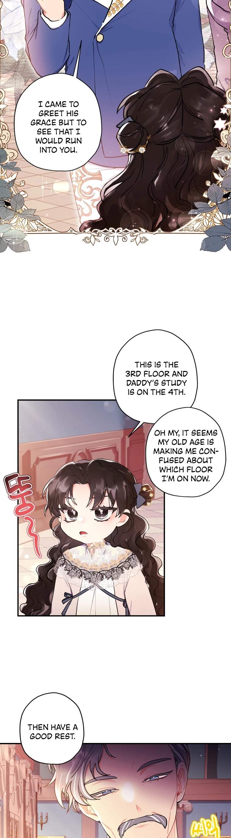 Read The Male Lead's Little Lion Daughter Manga Online