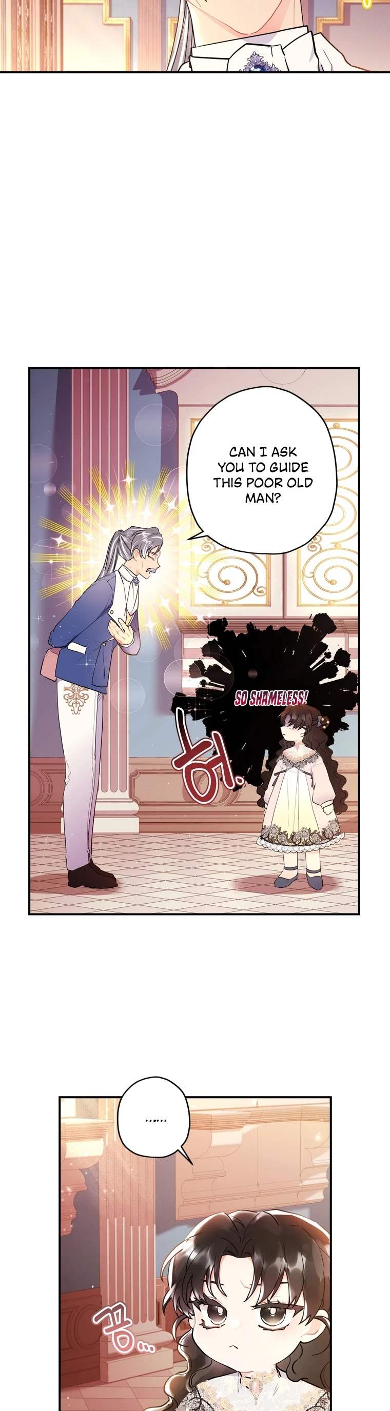 Read The Male Lead's Little Lion Daughter Manga Online