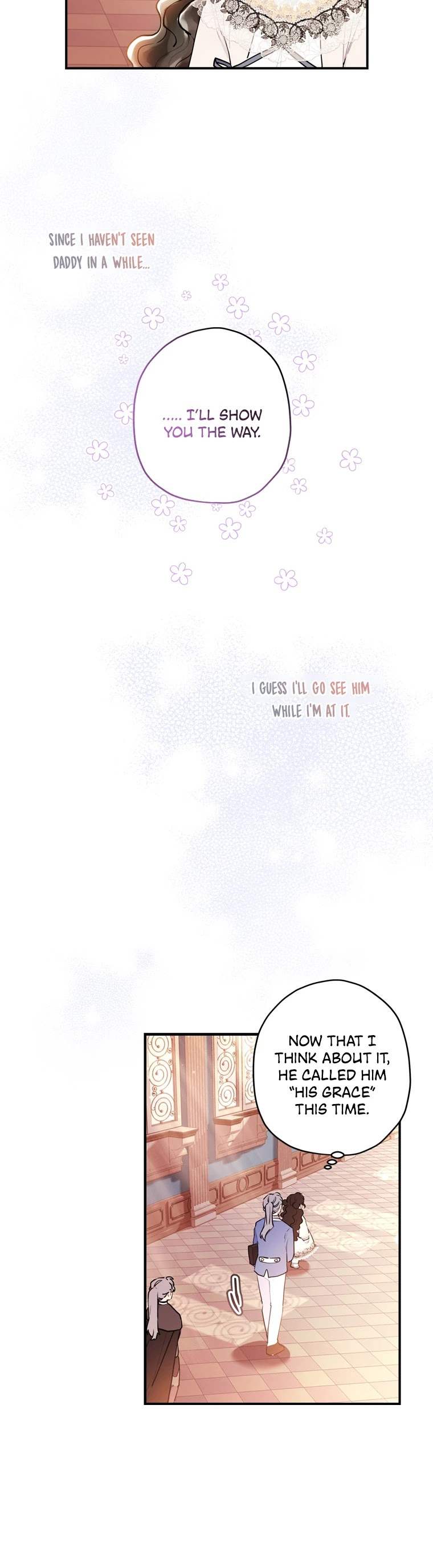 Read The Male Lead's Little Lion Daughter Manga Online