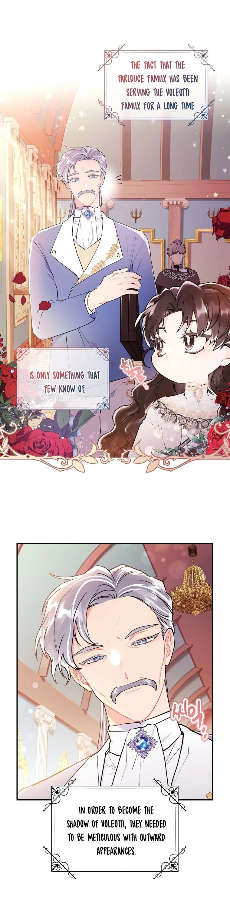 Read The Male Lead's Little Lion Daughter Manga Online