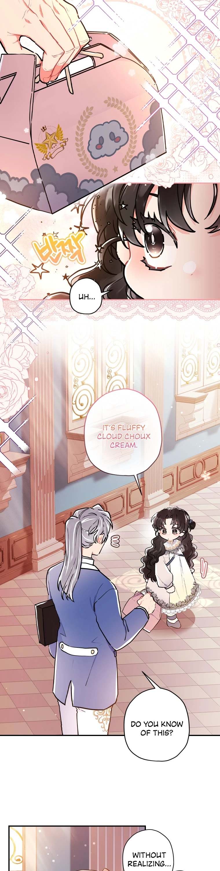 Read The Male Lead's Little Lion Daughter Manga Online