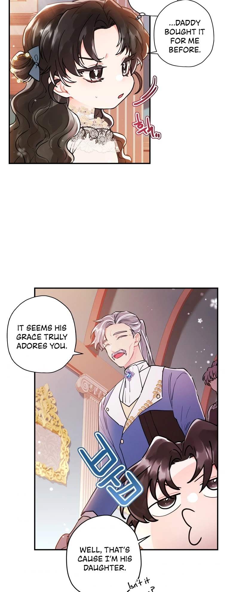 Read The Male Lead's Little Lion Daughter Manga Online