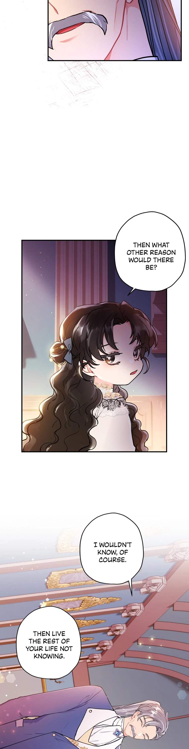 Read The Male Lead's Little Lion Daughter Manga Online