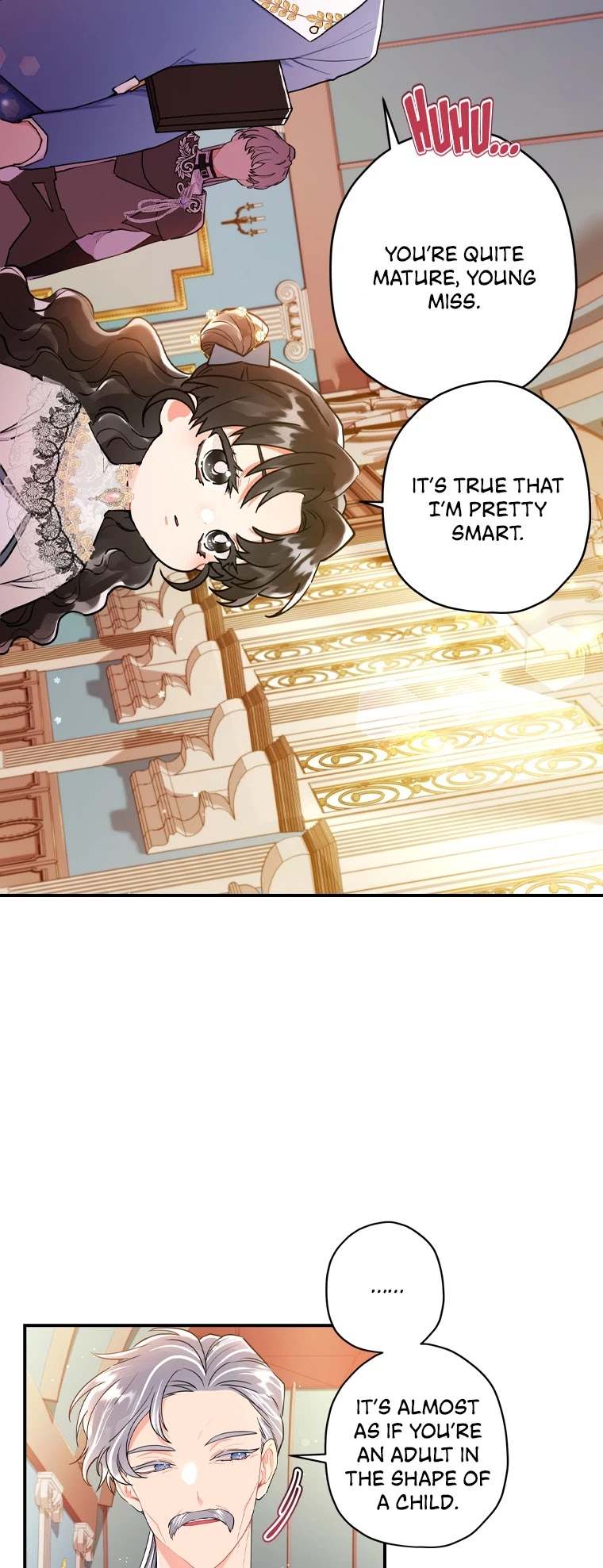 Read The Male Lead's Little Lion Daughter Manga Online