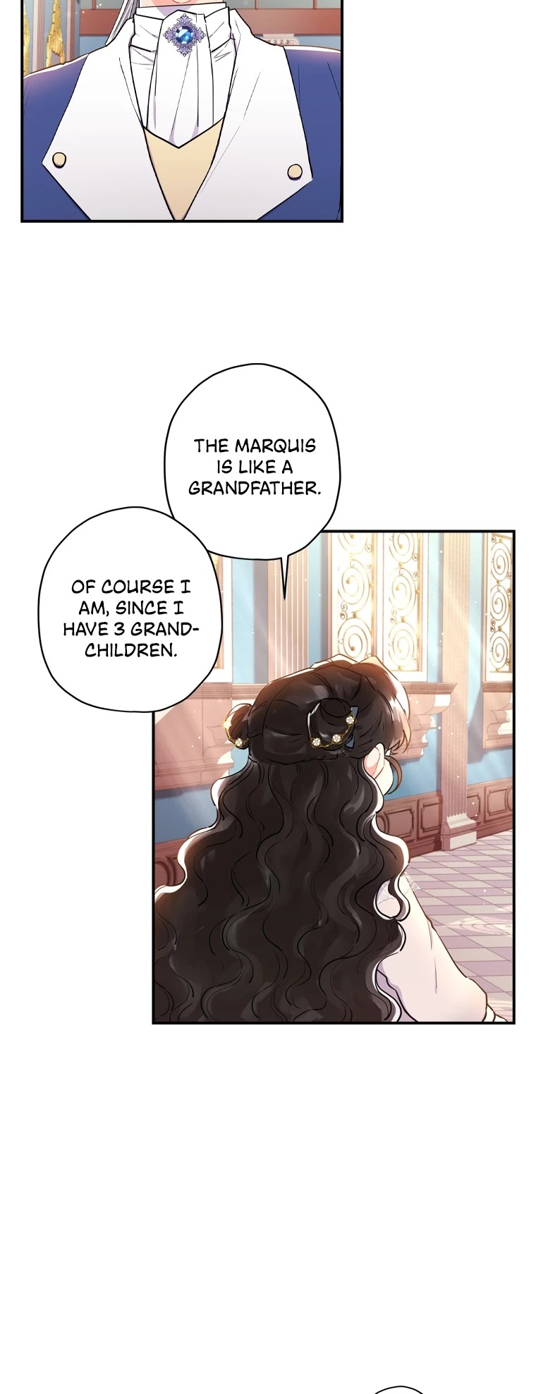 Read The Male Lead's Little Lion Daughter Manga Online