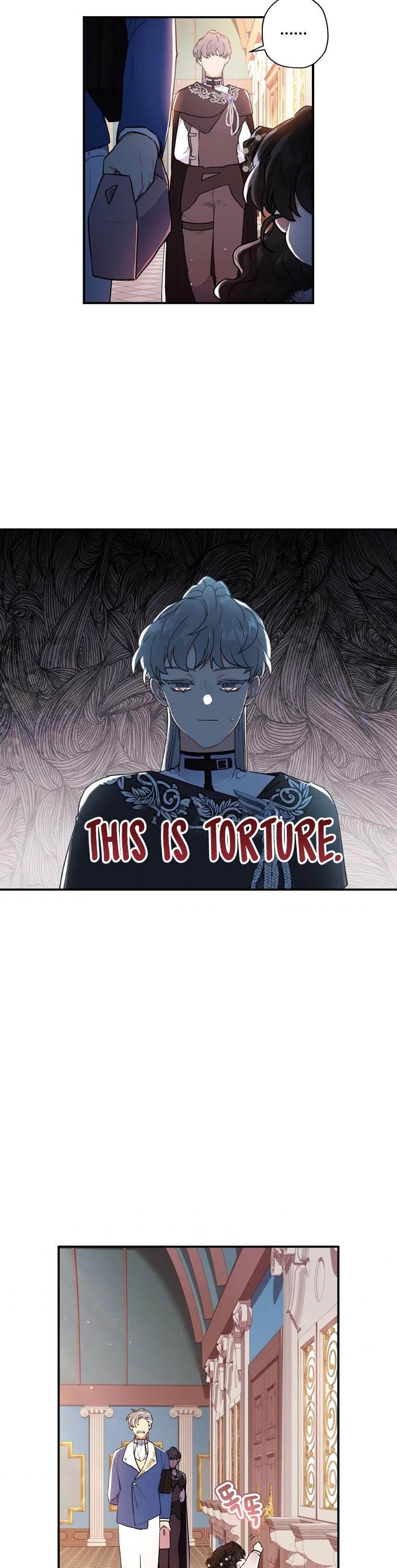 Read The Male Lead's Little Lion Daughter Manga Online