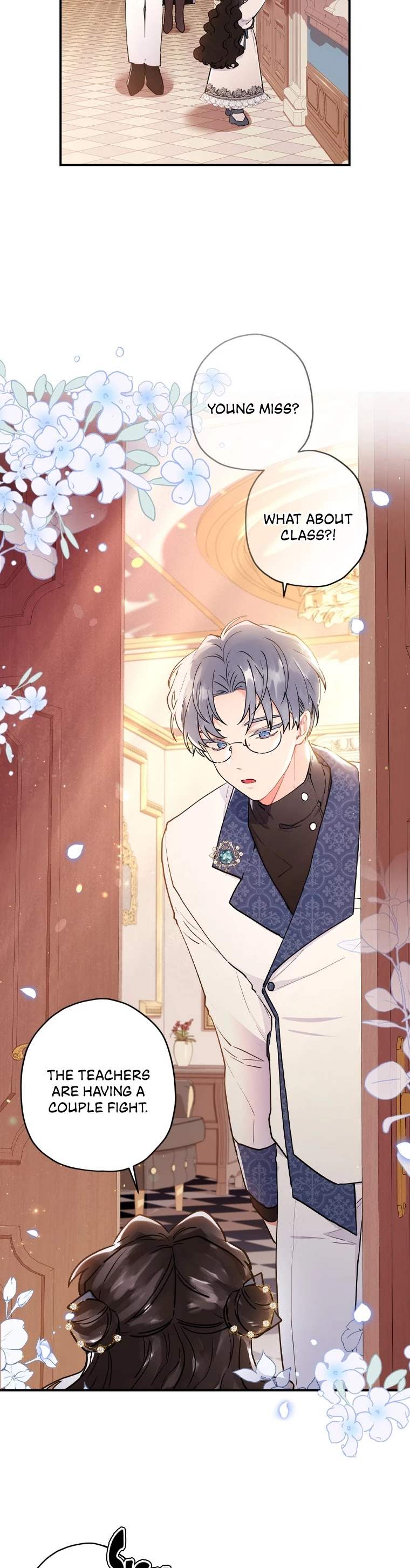 Read The Male Lead's Little Lion Daughter Manga Online