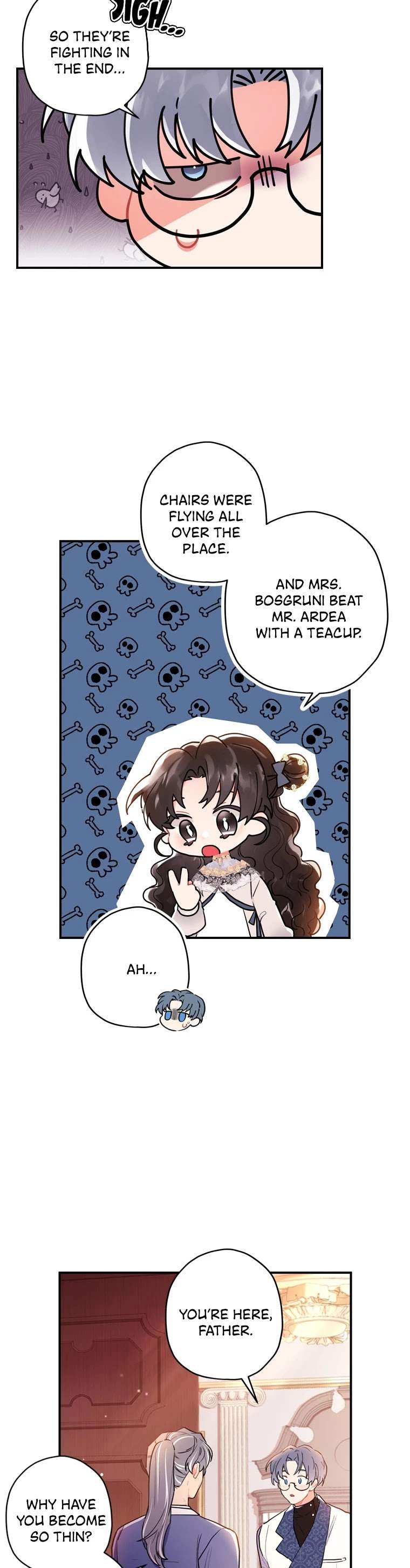 Read The Male Lead's Little Lion Daughter Manga Online