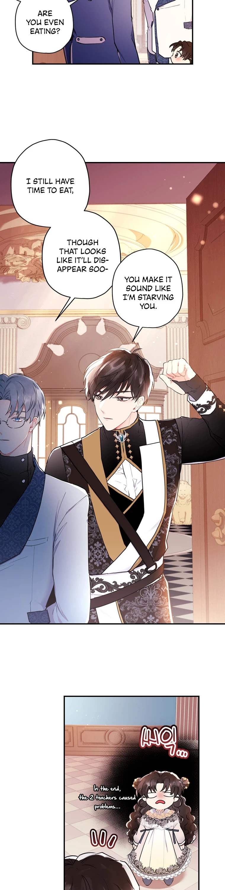 Read The Male Lead's Little Lion Daughter Manga Online