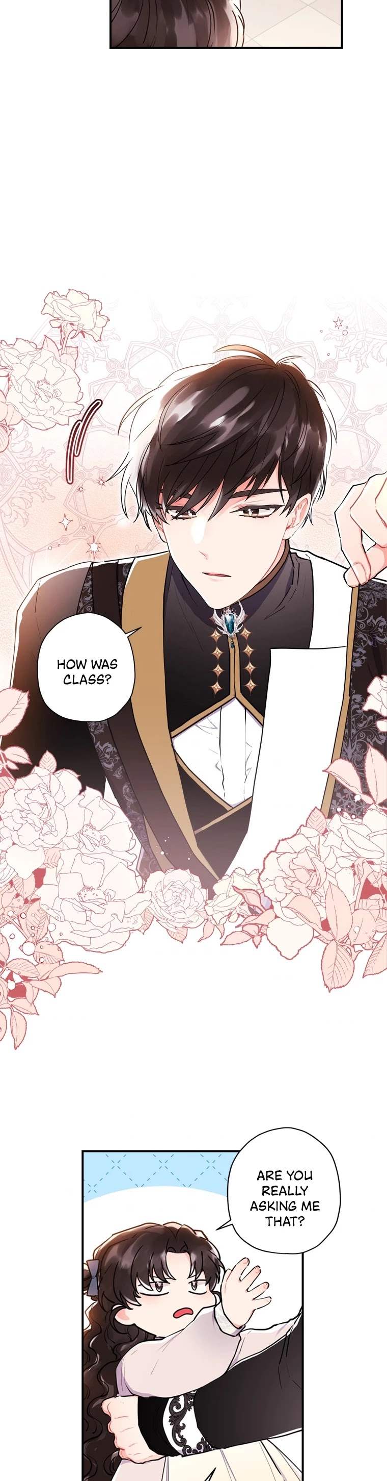 Read The Male Lead's Little Lion Daughter Manga Online