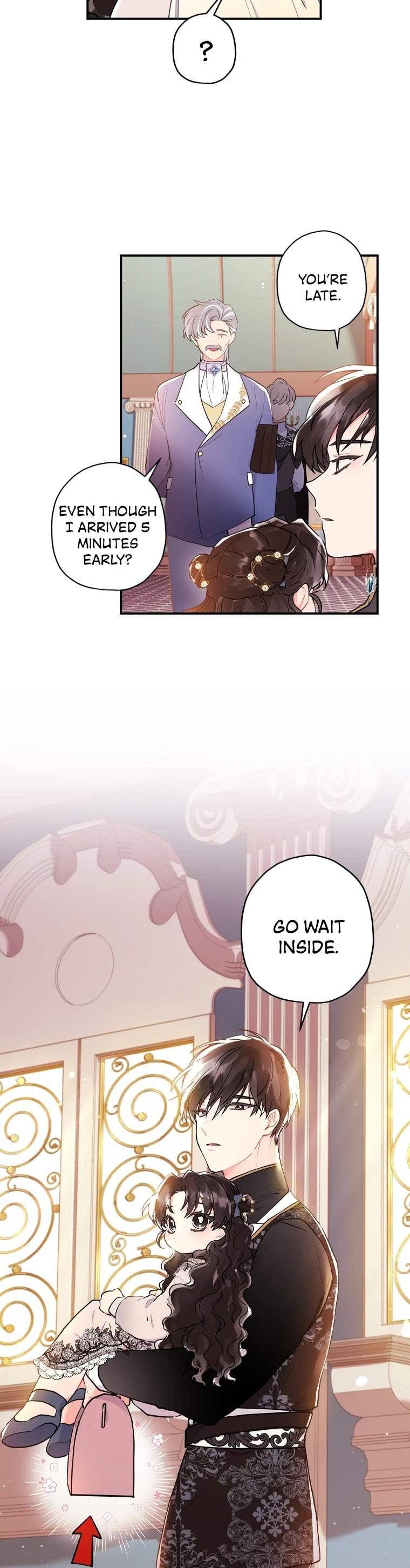 Read The Male Lead's Little Lion Daughter Manga Online