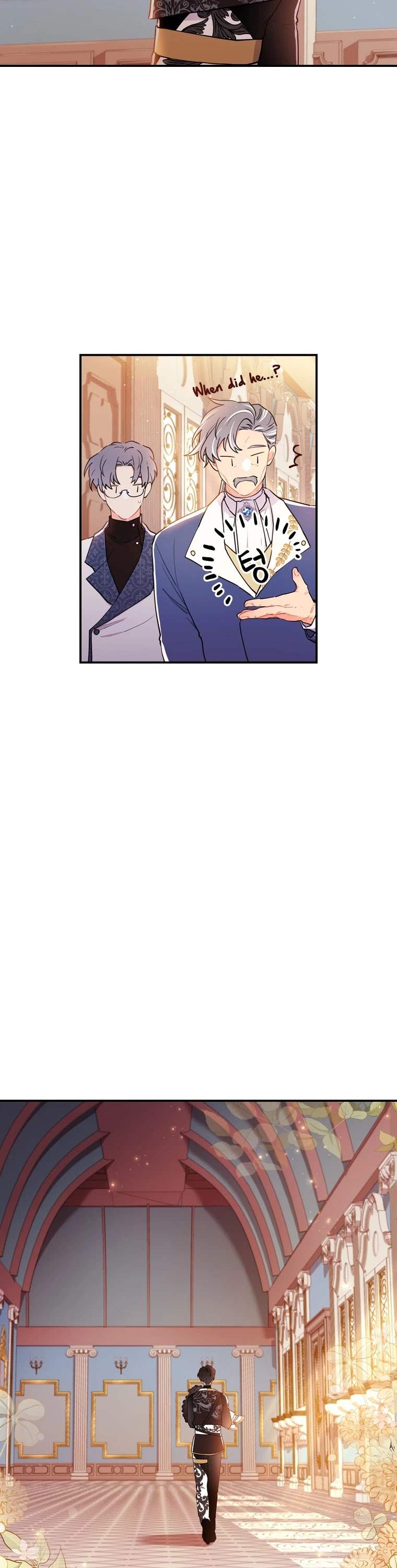 Read The Male Lead's Little Lion Daughter Manga Online