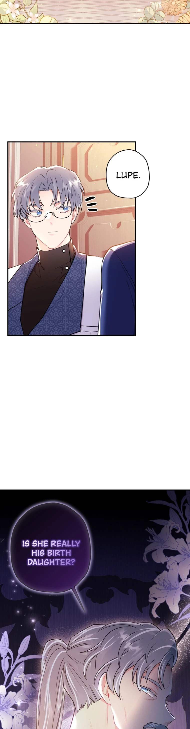 Read The Male Lead's Little Lion Daughter Manga Online