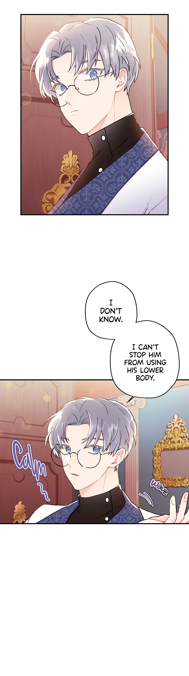 Read The Male Lead's Little Lion Daughter Manga Online