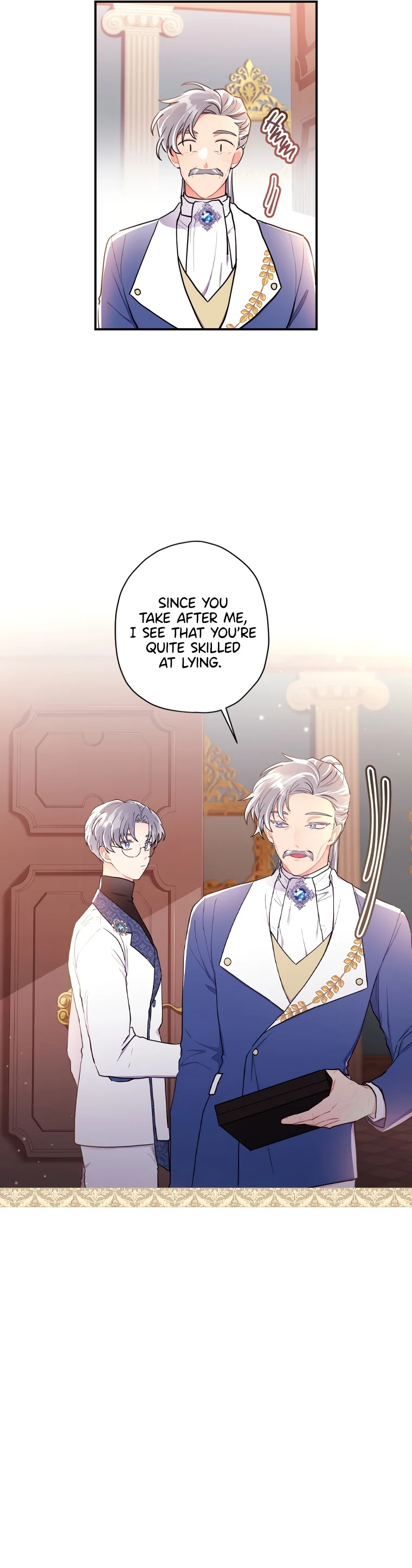 Read The Male Lead's Little Lion Daughter Manga Online