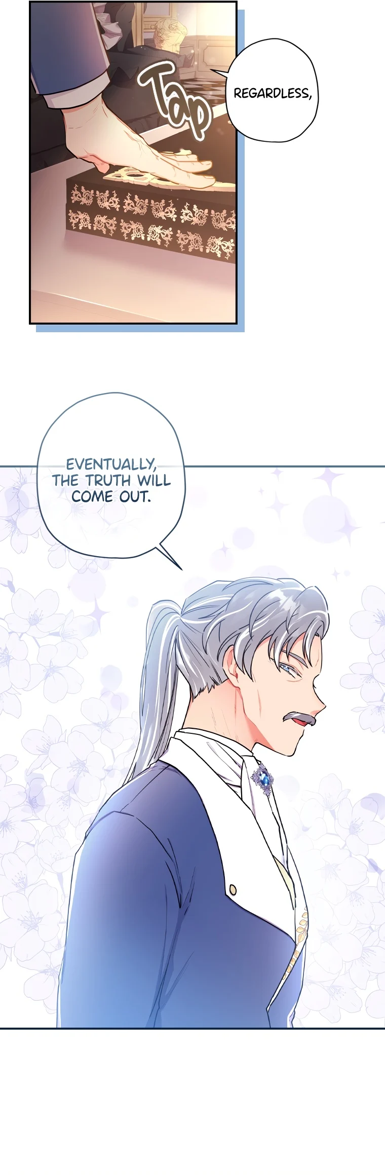 Read The Male Lead's Little Lion Daughter Manga Online