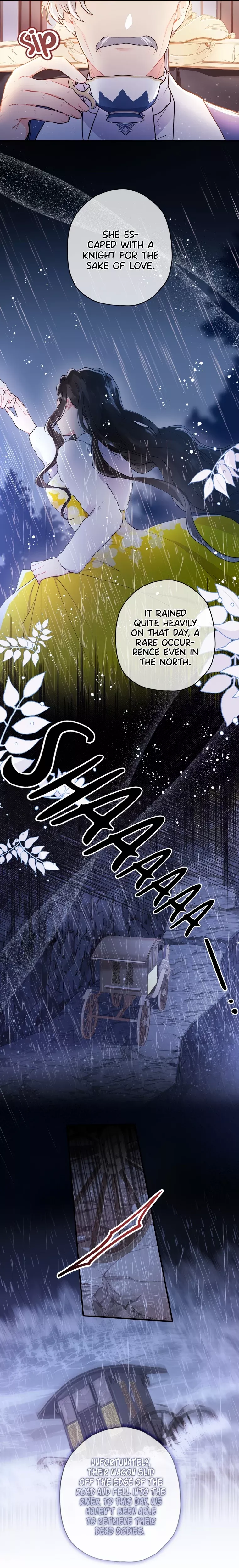 Read The Male Lead's Little Lion Daughter Manga Online