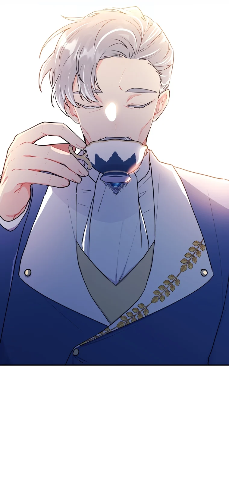 Read The Male Lead's Little Lion Daughter Manga Online