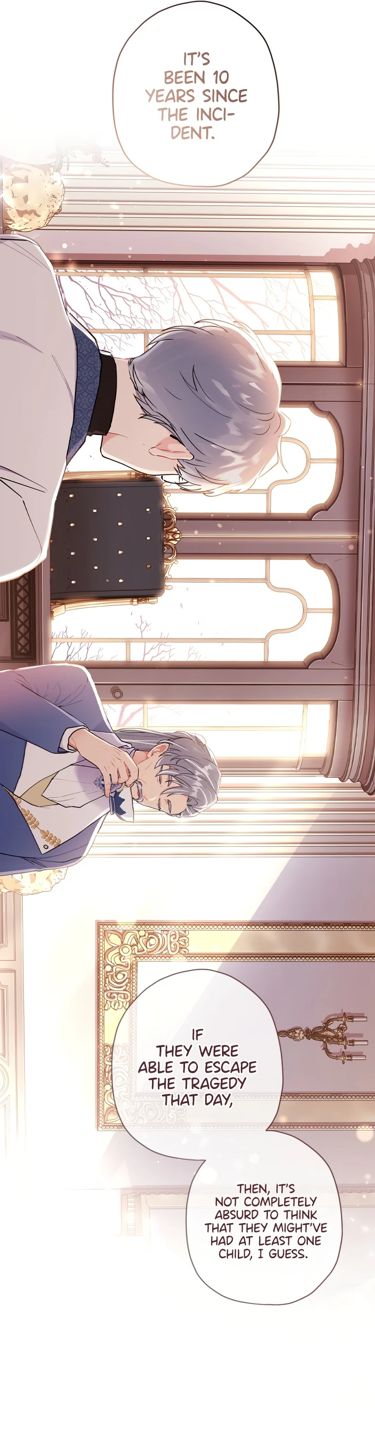 Read The Male Lead's Little Lion Daughter Manga Online