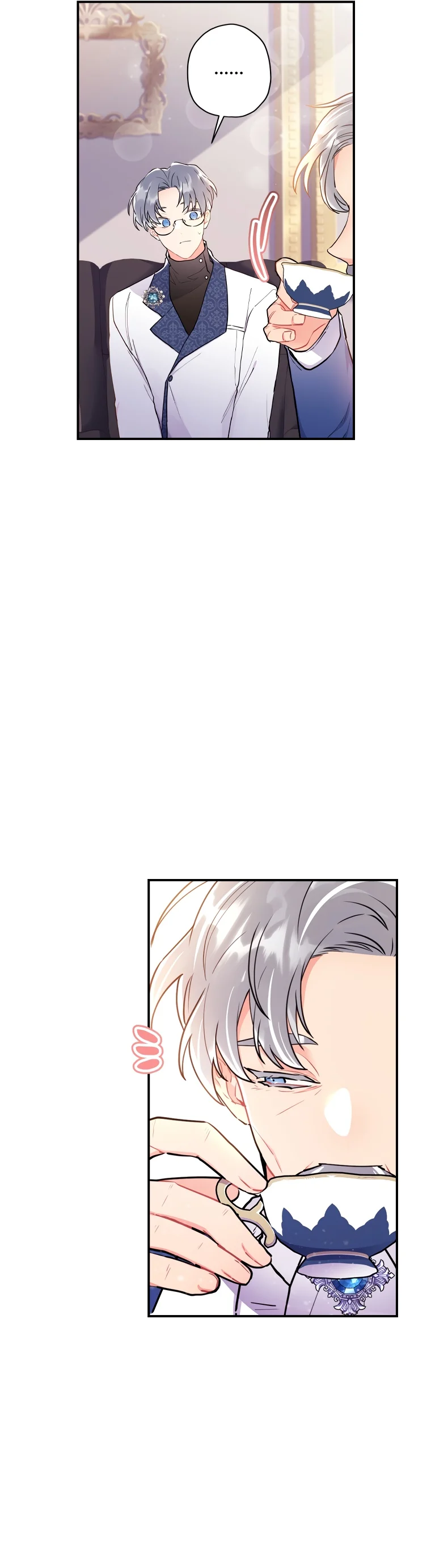 Read The Male Lead's Little Lion Daughter Manga Online