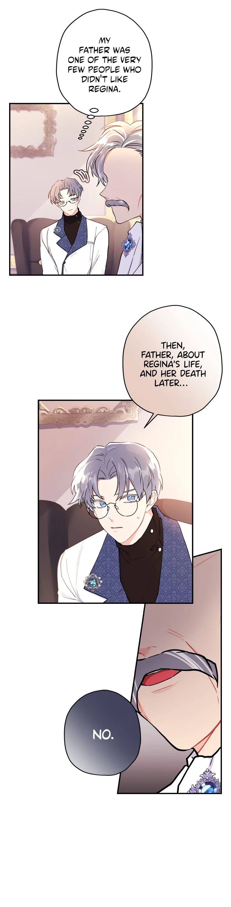 Read The Male Lead's Little Lion Daughter Manga Online
