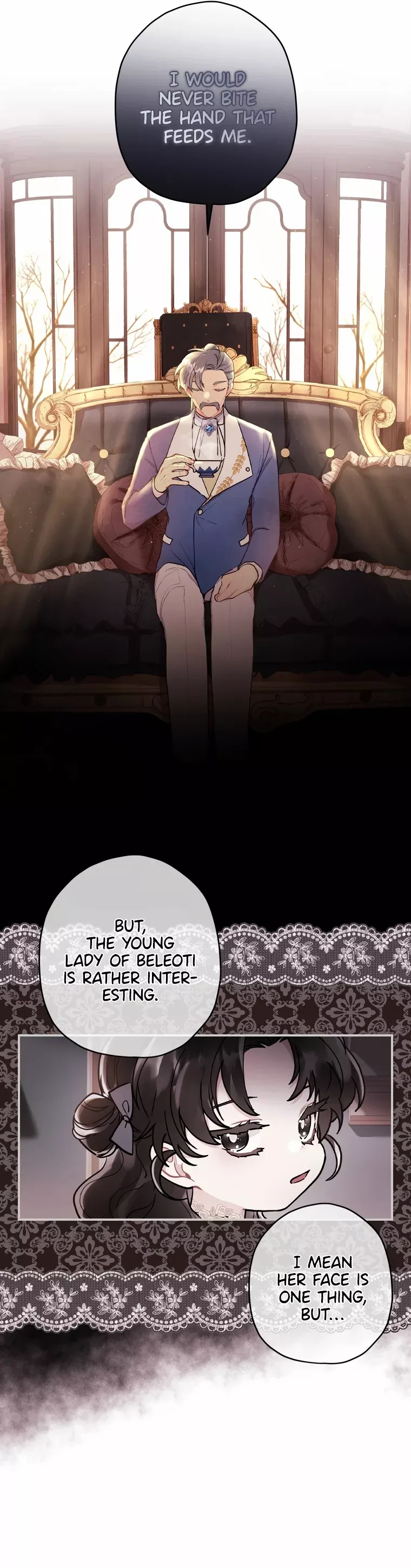 Read The Male Lead's Little Lion Daughter Manga Online