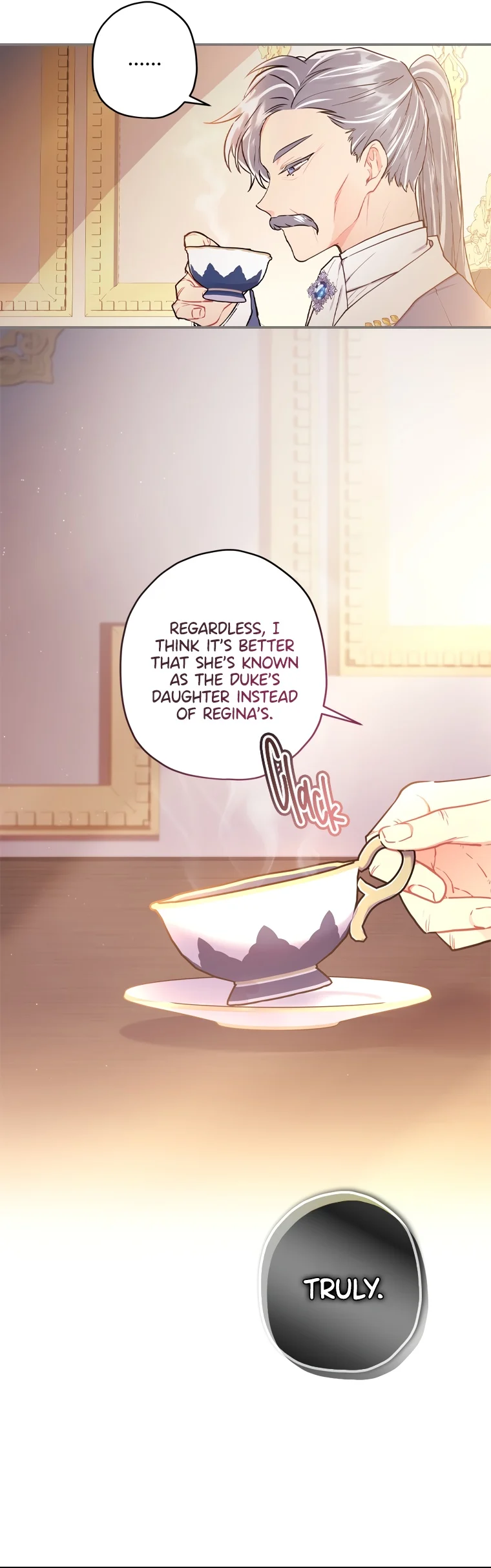 Read The Male Lead's Little Lion Daughter Manga Online