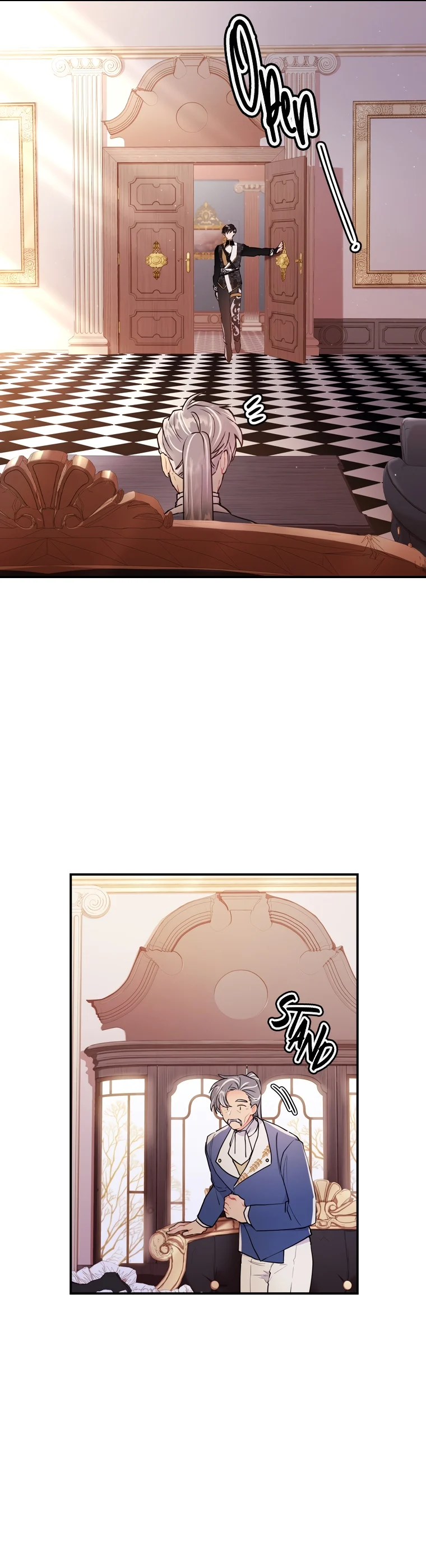 Read The Male Lead's Little Lion Daughter Manga Online