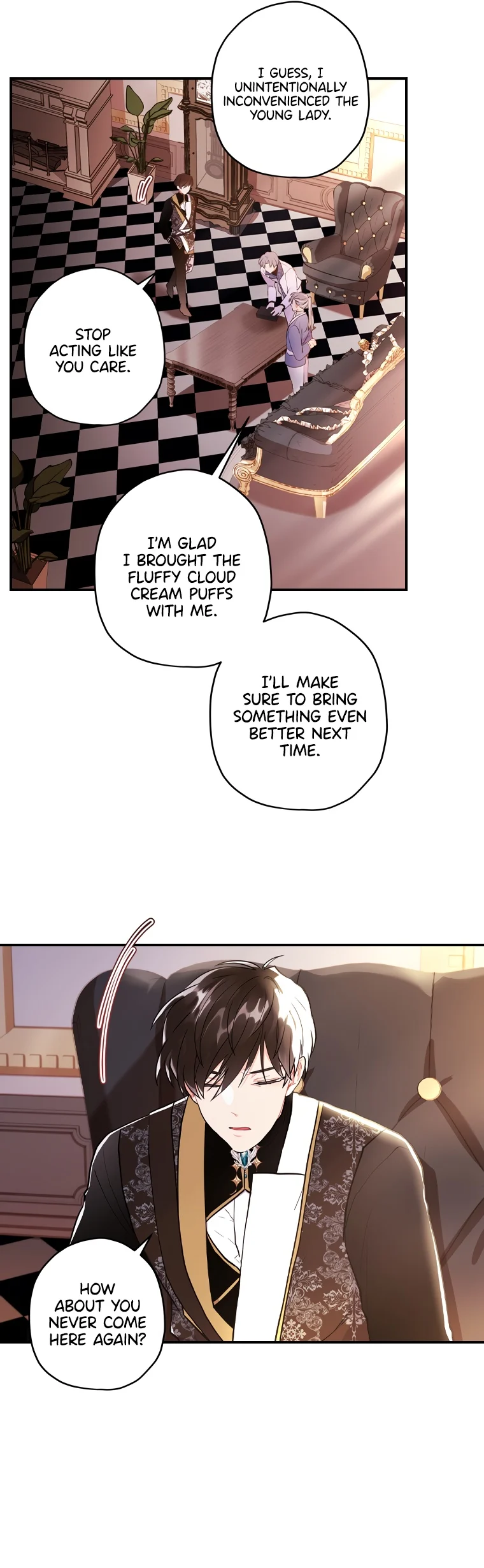 Read The Male Lead's Little Lion Daughter Manga Online