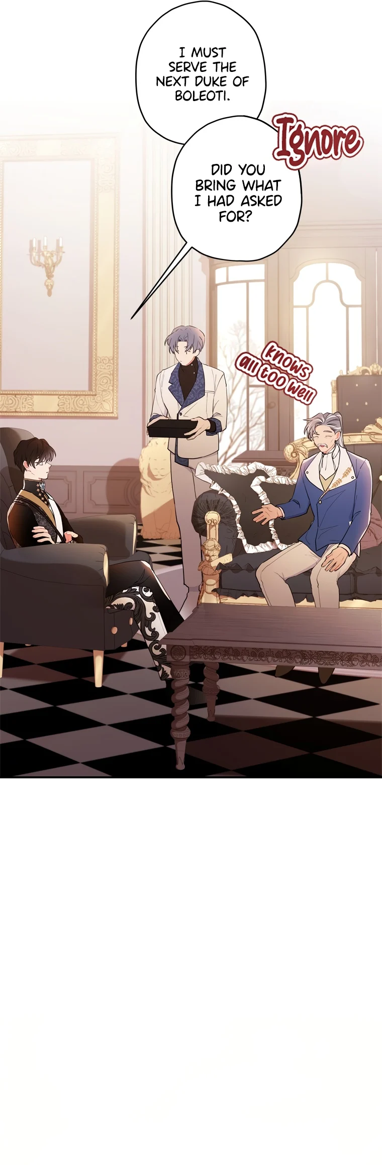 Read The Male Lead's Little Lion Daughter Manga Online