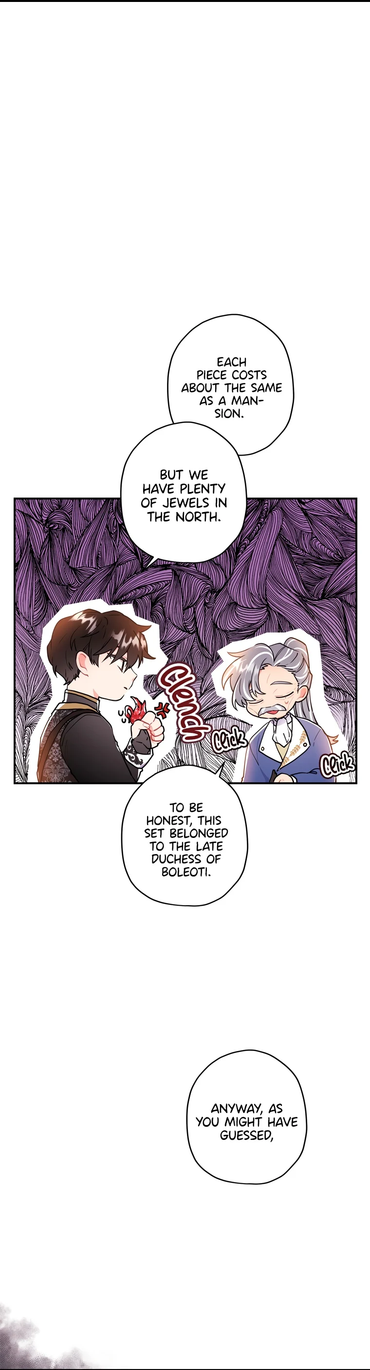 Read The Male Lead's Little Lion Daughter Manga Online