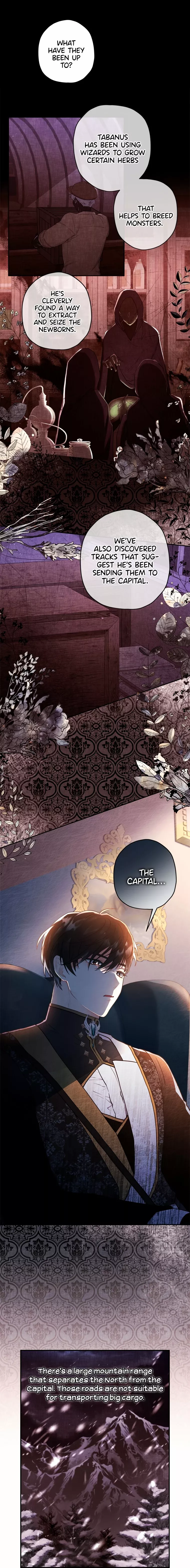Read The Male Lead's Little Lion Daughter Manga Online
