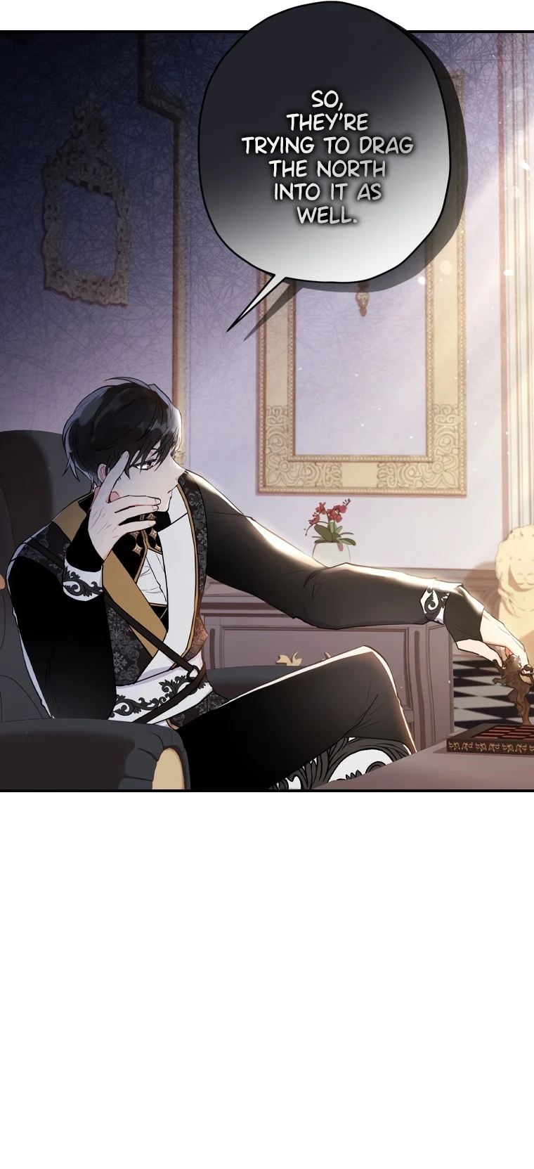 Read The Male Lead's Little Lion Daughter Manga Online