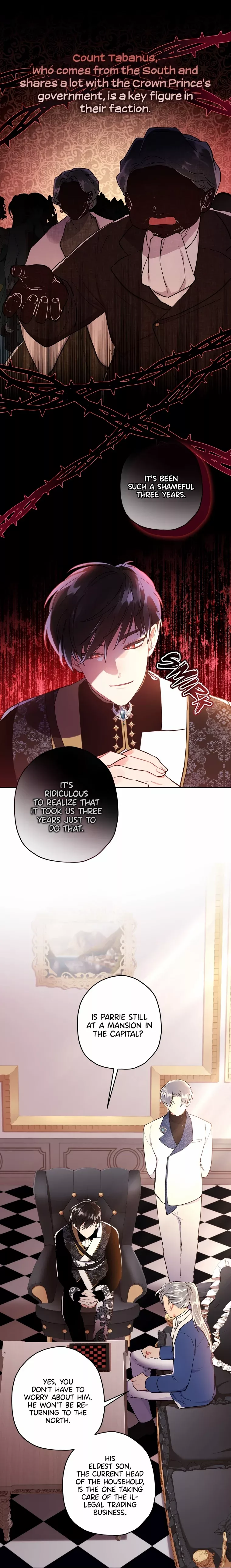 Read The Male Lead's Little Lion Daughter Manga Online