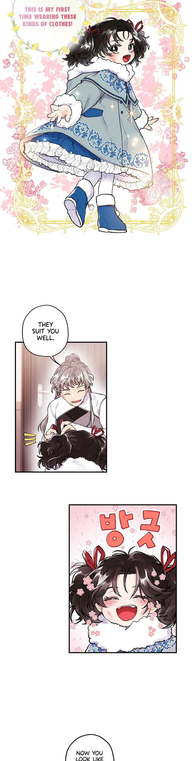 Read The Male Lead's Little Lion Daughter Manga Online