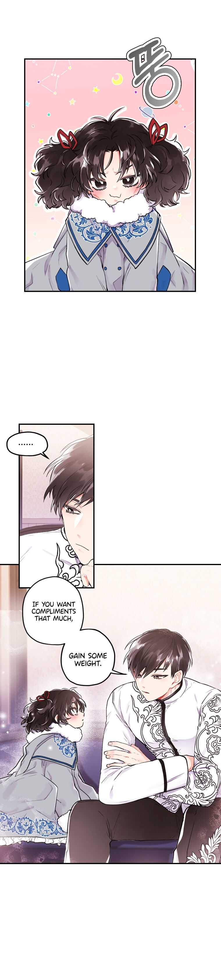 Read The Male Lead's Little Lion Daughter Manga Online