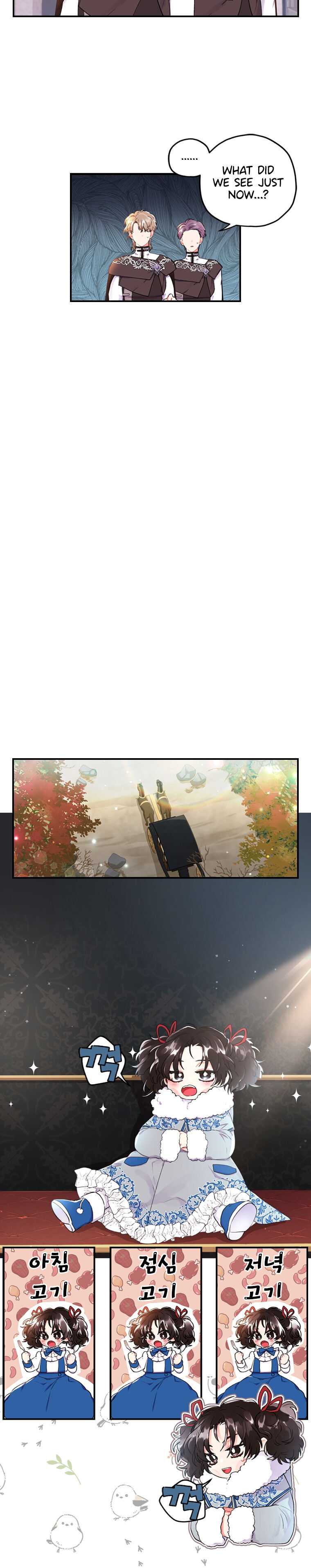 Read The Male Lead's Little Lion Daughter Manga Online