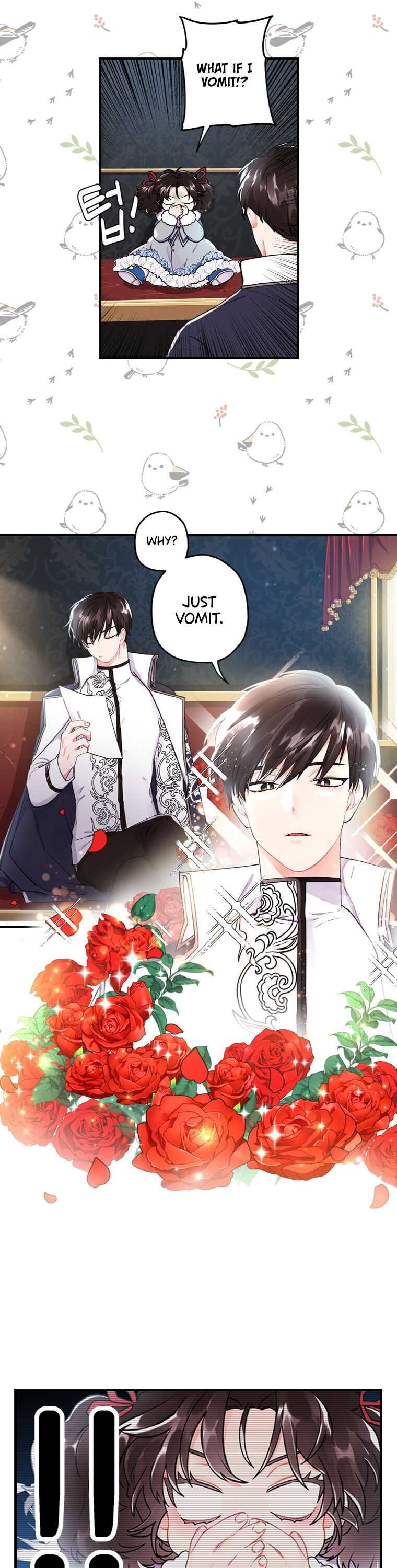 Read The Male Lead's Little Lion Daughter Manga Online