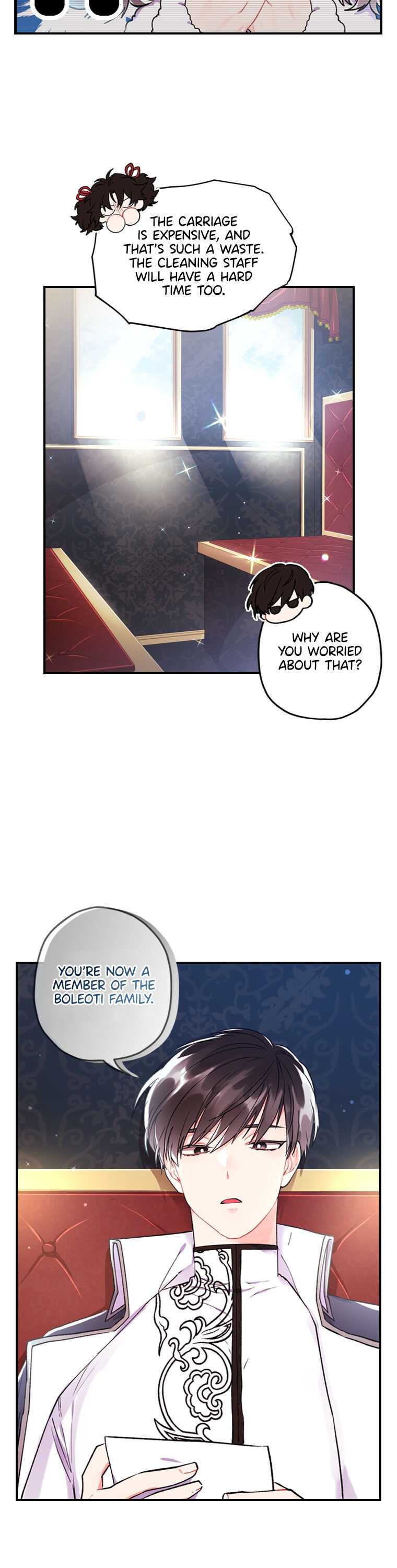 Read The Male Lead's Little Lion Daughter Manga Online