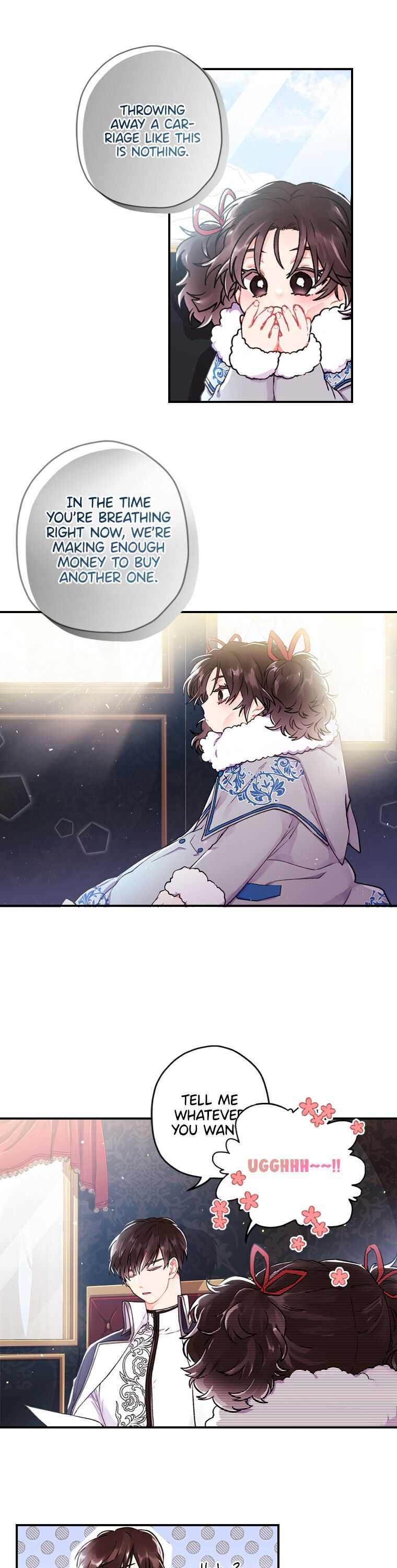 Read The Male Lead's Little Lion Daughter Manga Online