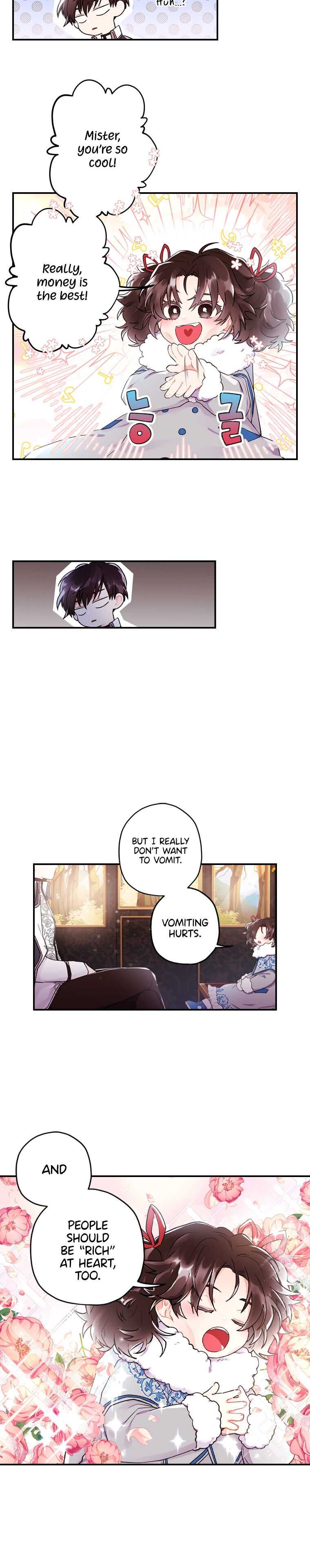 Read The Male Lead's Little Lion Daughter Manga Online